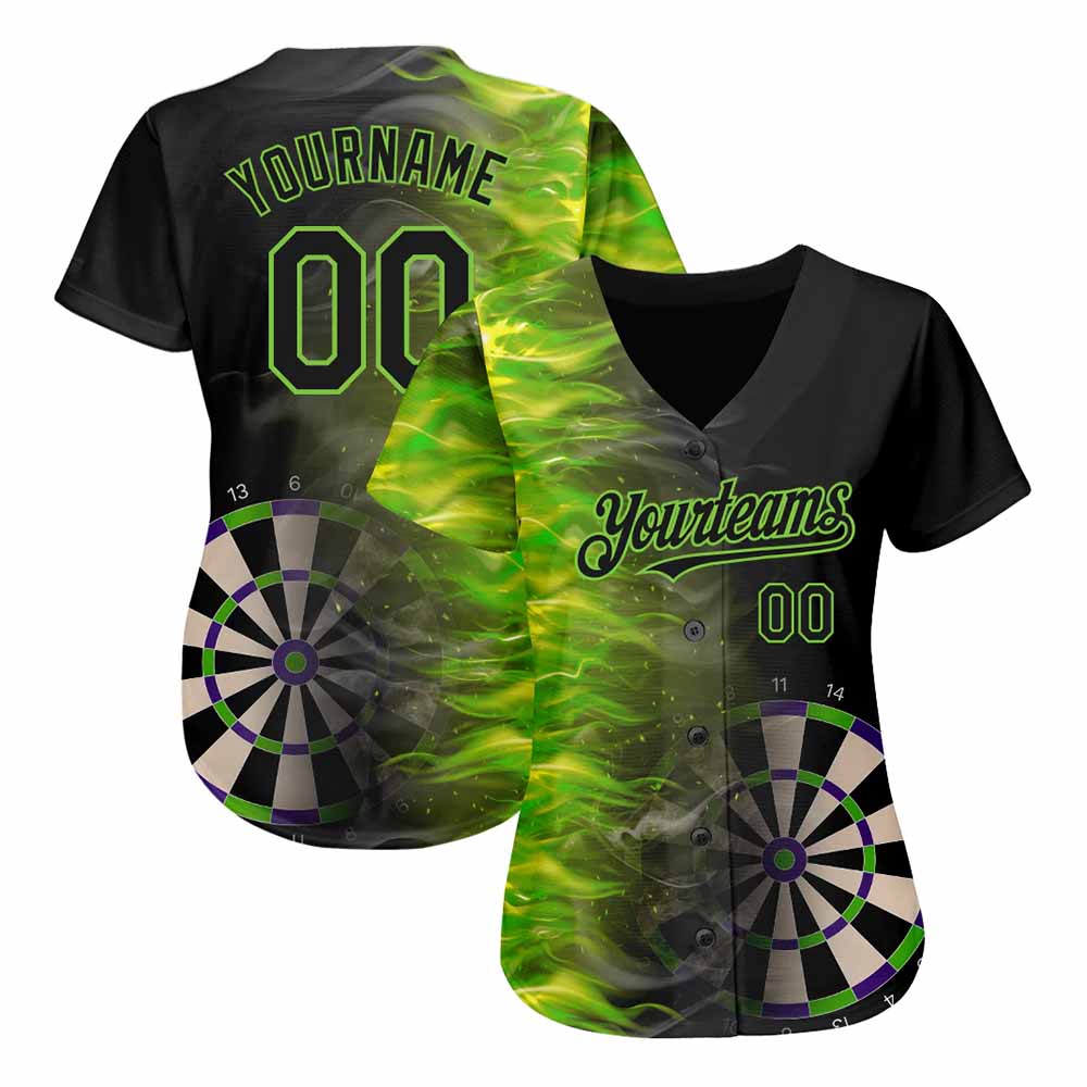 Sublimation Baseball Uniform Jersey Shirts